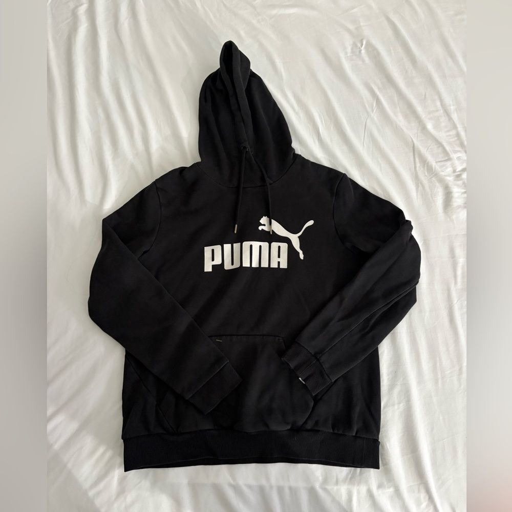 PUMA Kids Charcoal Hoodie - Picture 2 of 4